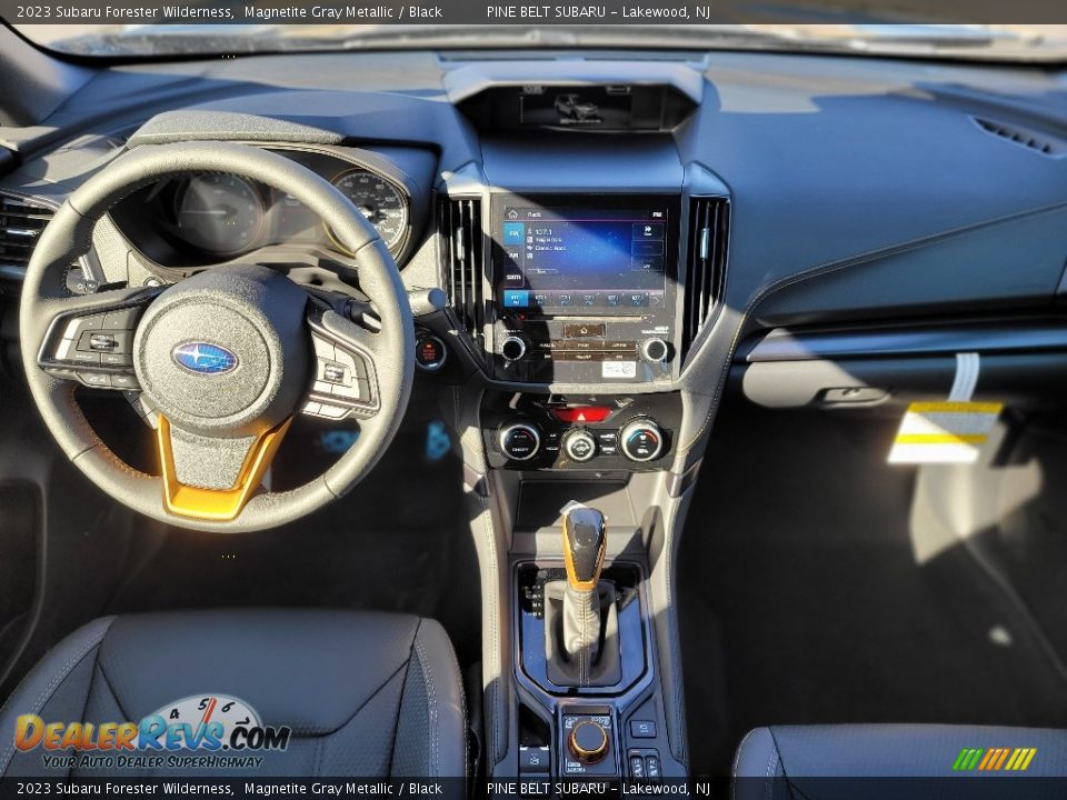 2023 Subaru Forester Wilderness Magnetite Gray Metallic / Black Photo #9
