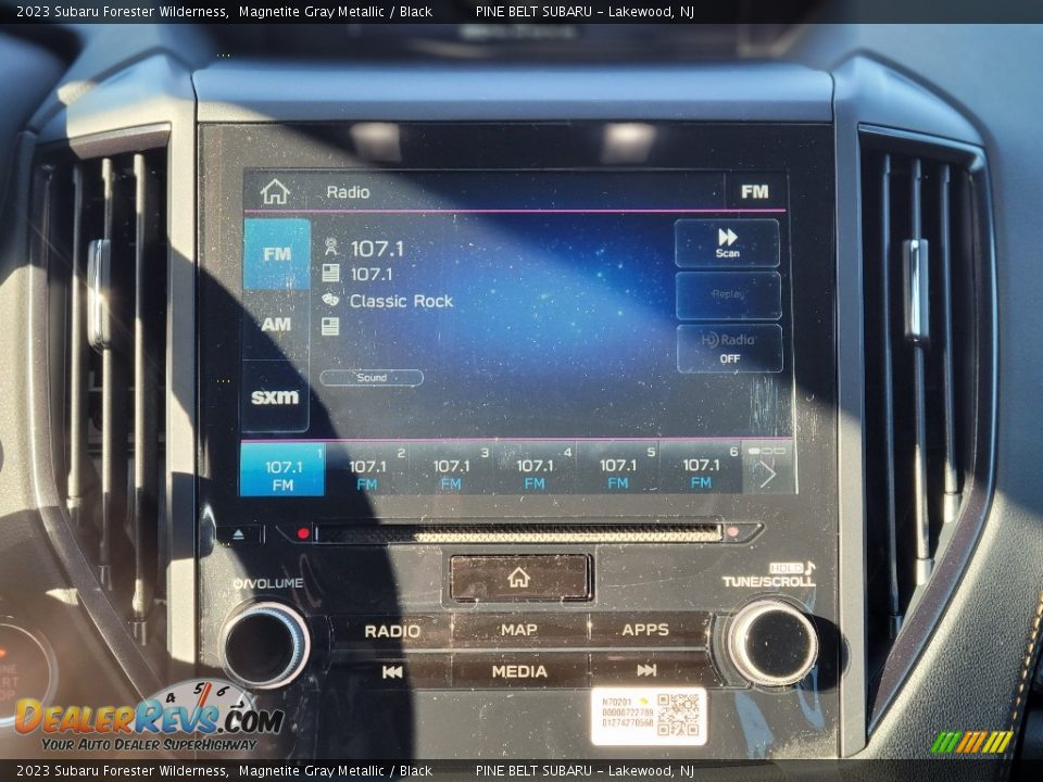 2023 Subaru Forester Wilderness Magnetite Gray Metallic / Black Photo #10