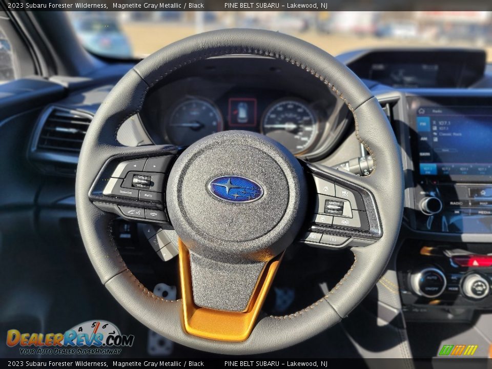 2023 Subaru Forester Wilderness Magnetite Gray Metallic / Black Photo #13