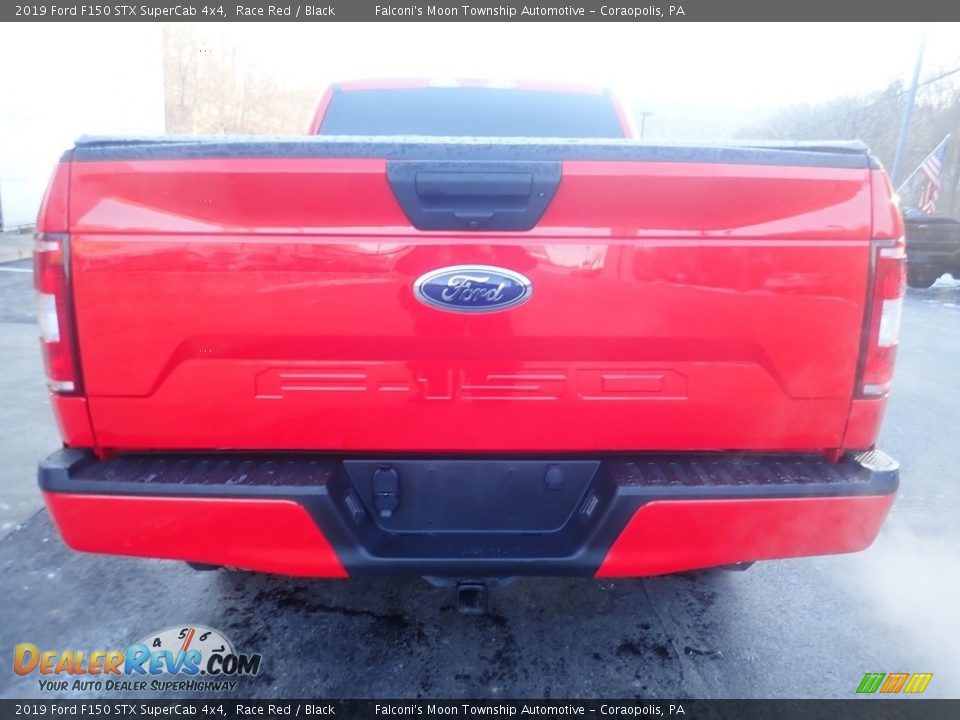 2019 Ford F150 STX SuperCab 4x4 Race Red / Black Photo #3