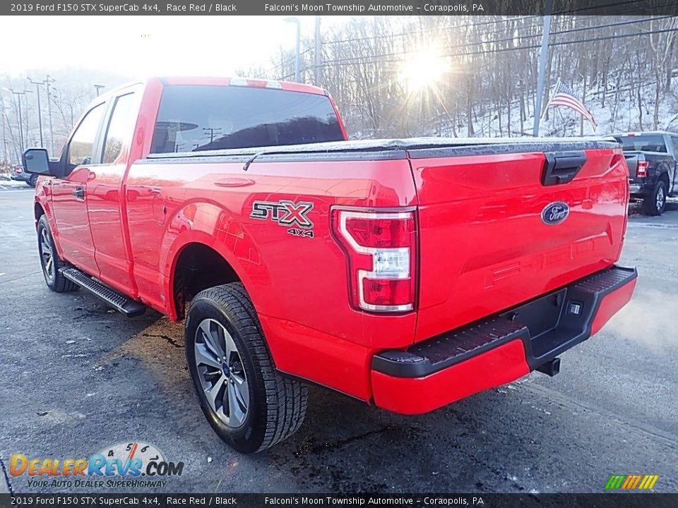 2019 Ford F150 STX SuperCab 4x4 Race Red / Black Photo #5