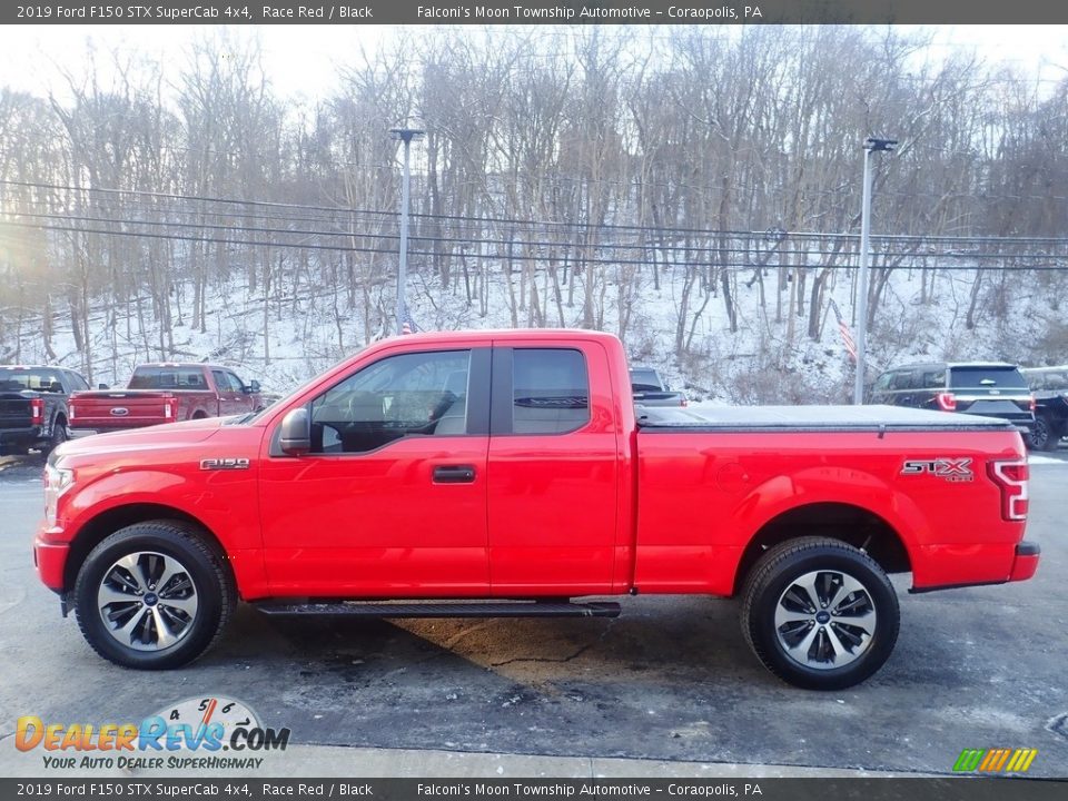 Race Red 2019 Ford F150 STX SuperCab 4x4 Photo #6