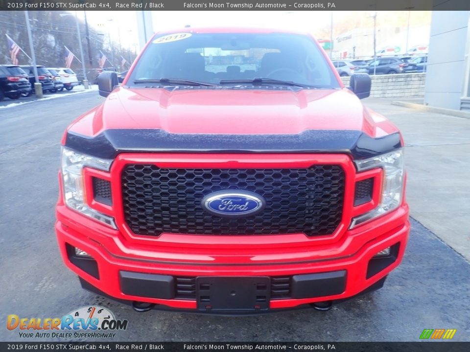 2019 Ford F150 STX SuperCab 4x4 Race Red / Black Photo #8