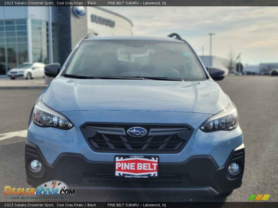 2023 Subaru Crosstrek Sport Cool Gray Khaki / Black Photo #2