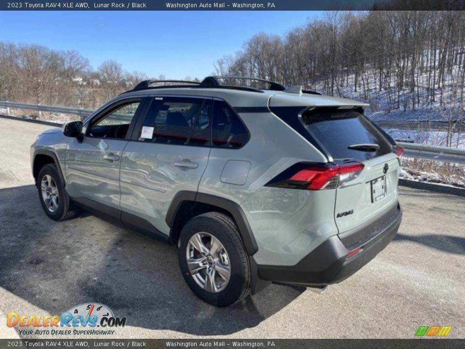 2023 Toyota RAV4 XLE AWD Lunar Rock / Black Photo #2