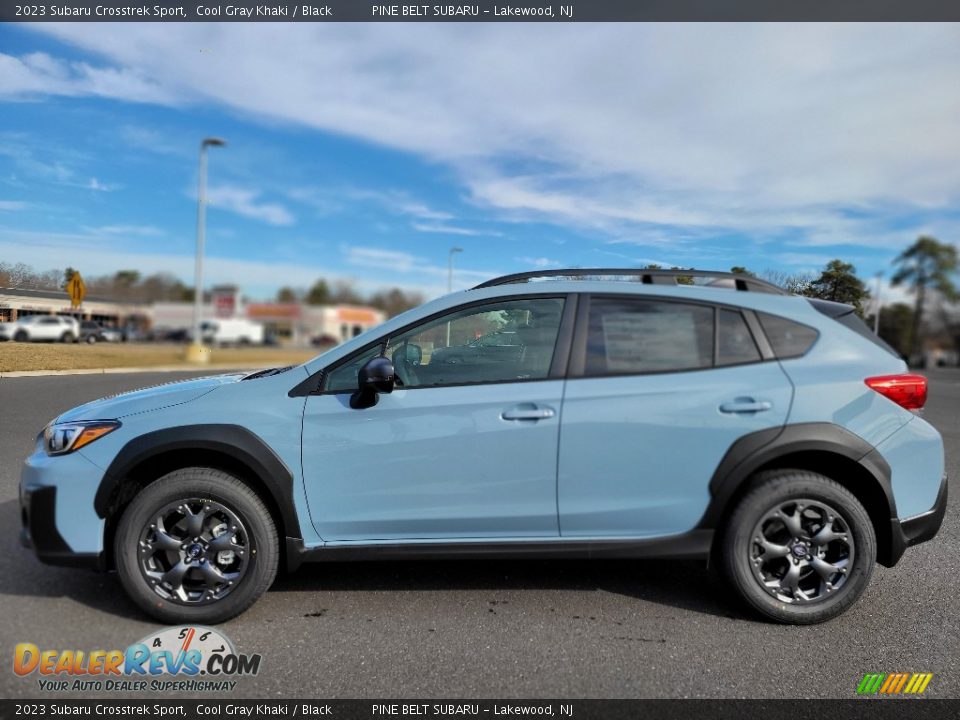 Cool Gray Khaki 2023 Subaru Crosstrek Sport Photo #3