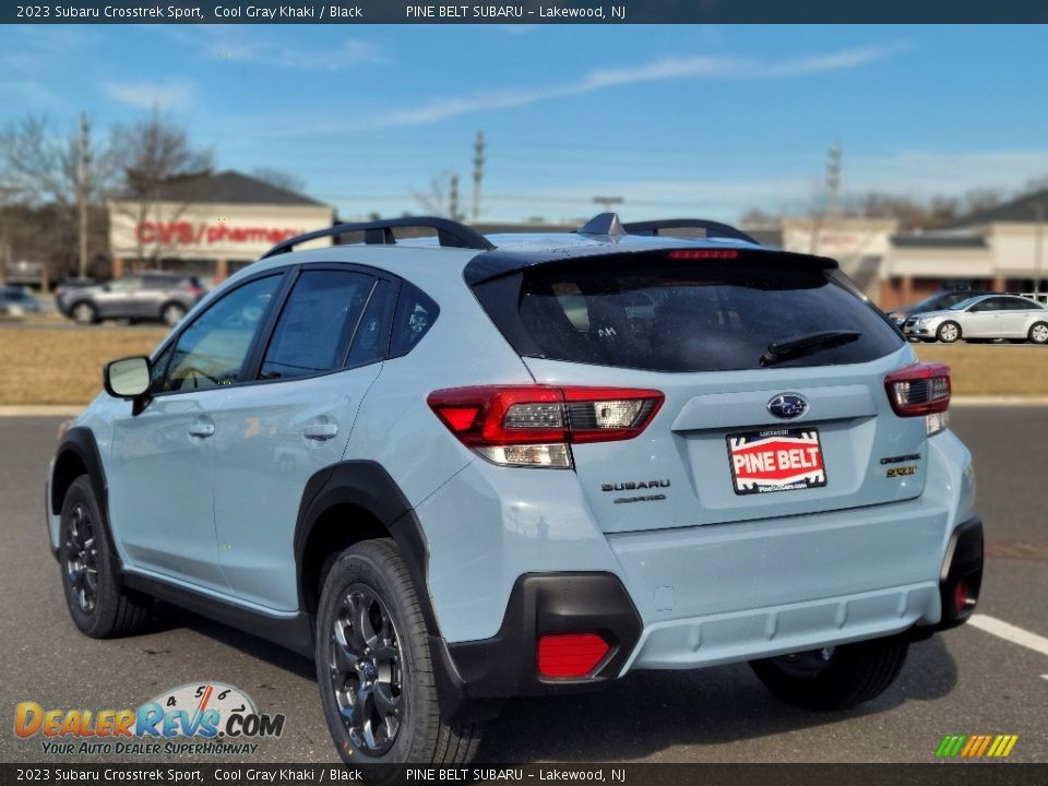 2023 Subaru Crosstrek Sport Cool Gray Khaki / Black Photo #4