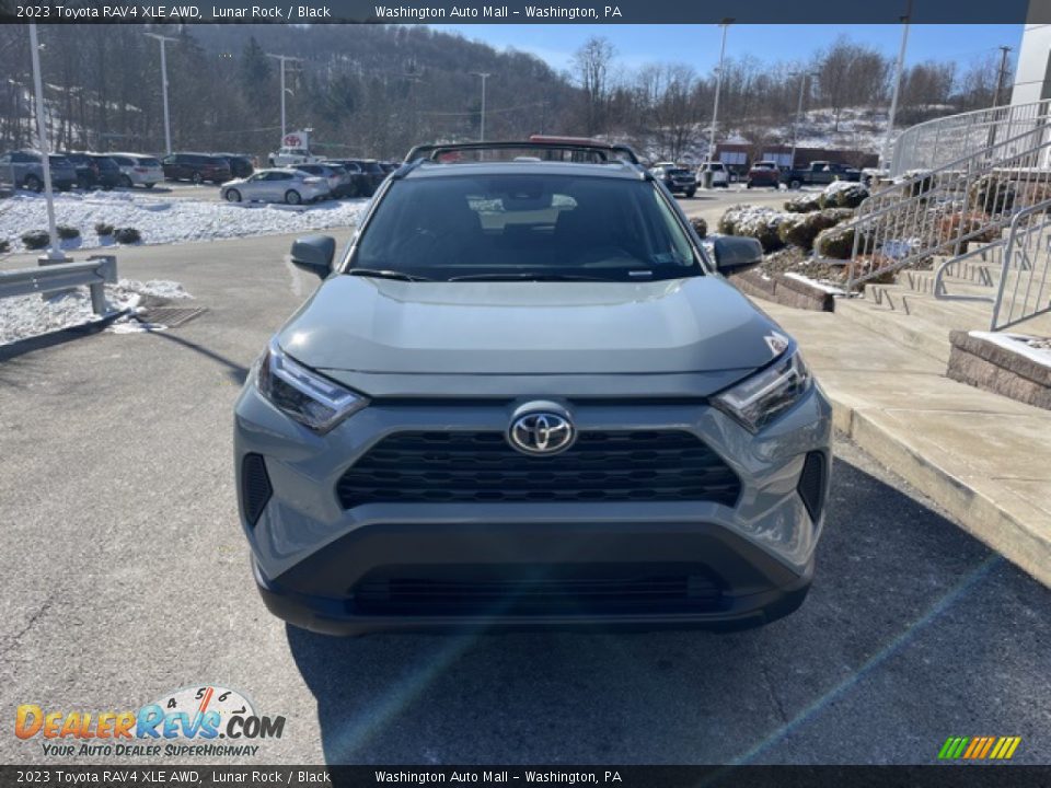 2023 Toyota RAV4 XLE AWD Lunar Rock / Black Photo #6