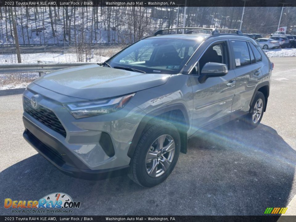 2023 Toyota RAV4 XLE AWD Lunar Rock / Black Photo #7