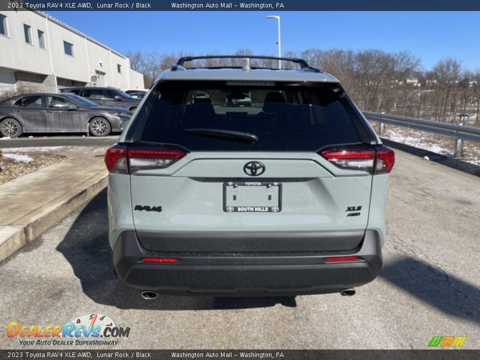 2023 Toyota RAV4 XLE AWD Lunar Rock / Black Photo #8