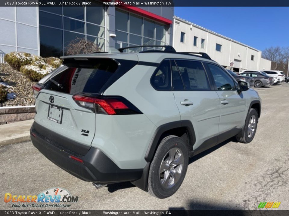 2023 Toyota RAV4 XLE AWD Lunar Rock / Black Photo #9