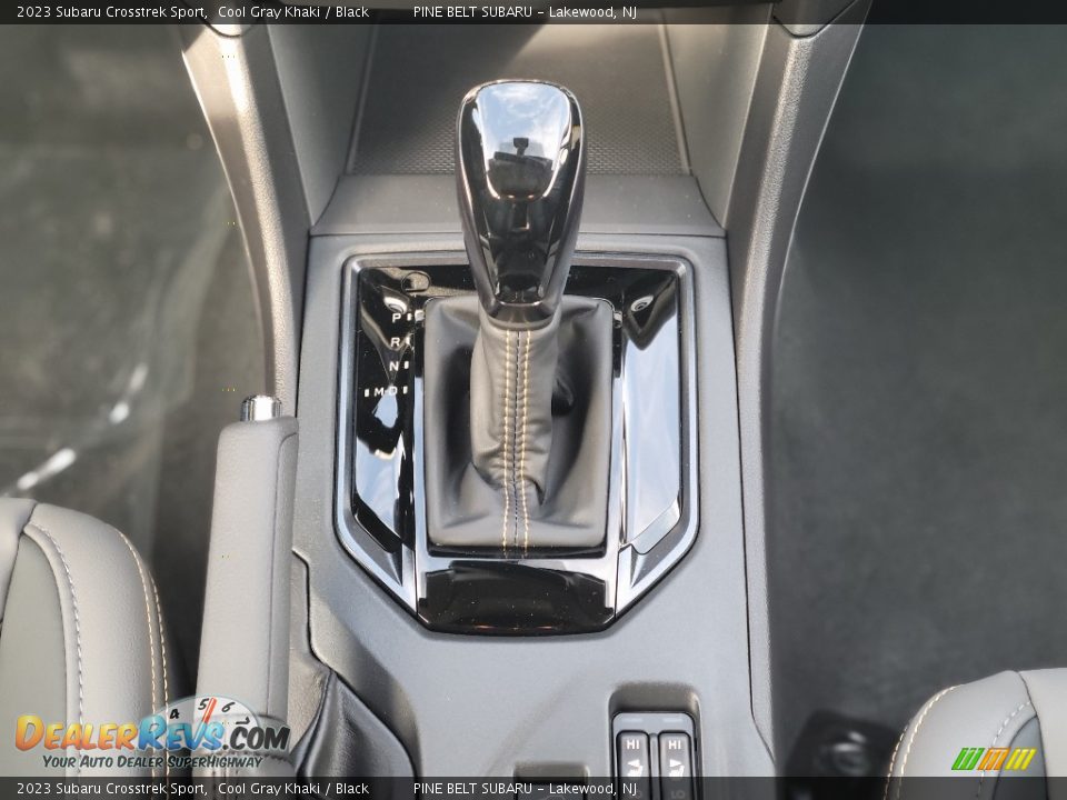 2023 Subaru Crosstrek Sport Shifter Photo #12