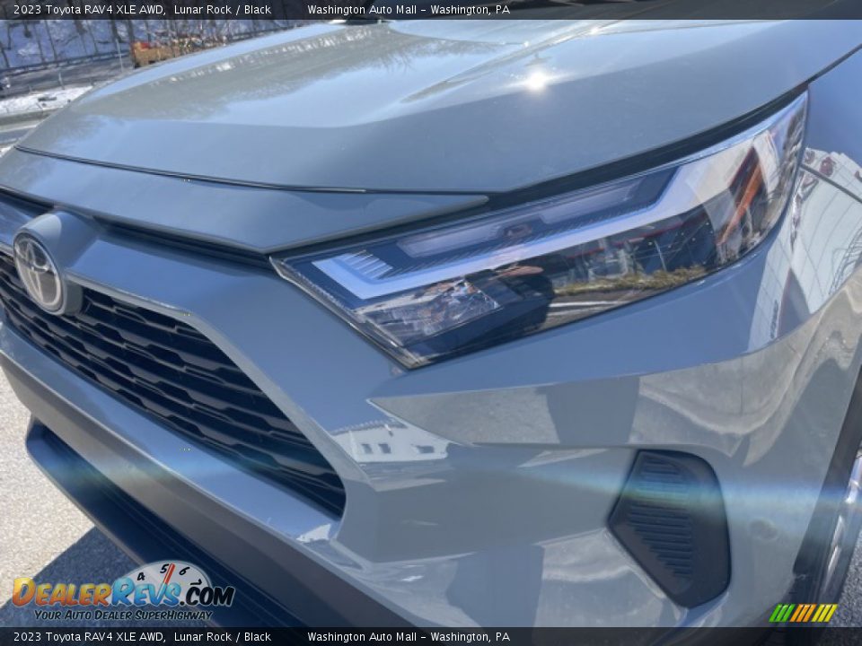 2023 Toyota RAV4 XLE AWD Lunar Rock / Black Photo #22