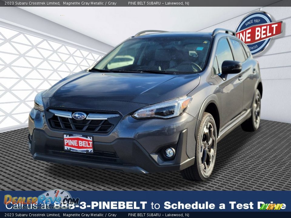 2023 Subaru Crosstrek Limited Magnetite Gray Metallic / Gray Photo #1