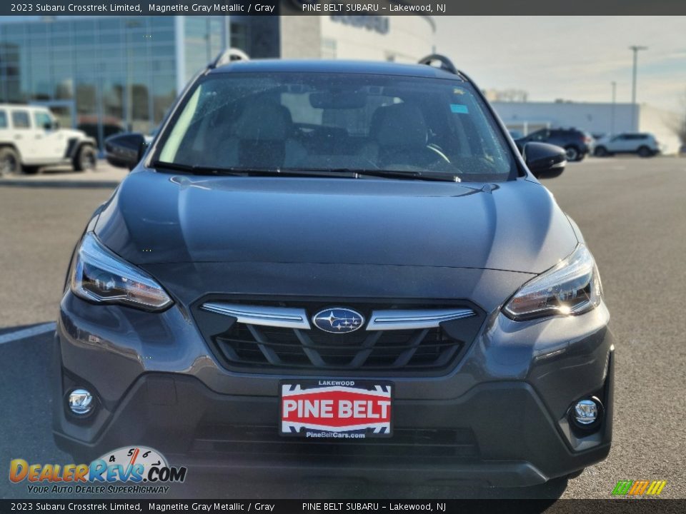 2023 Subaru Crosstrek Limited Magnetite Gray Metallic / Gray Photo #2