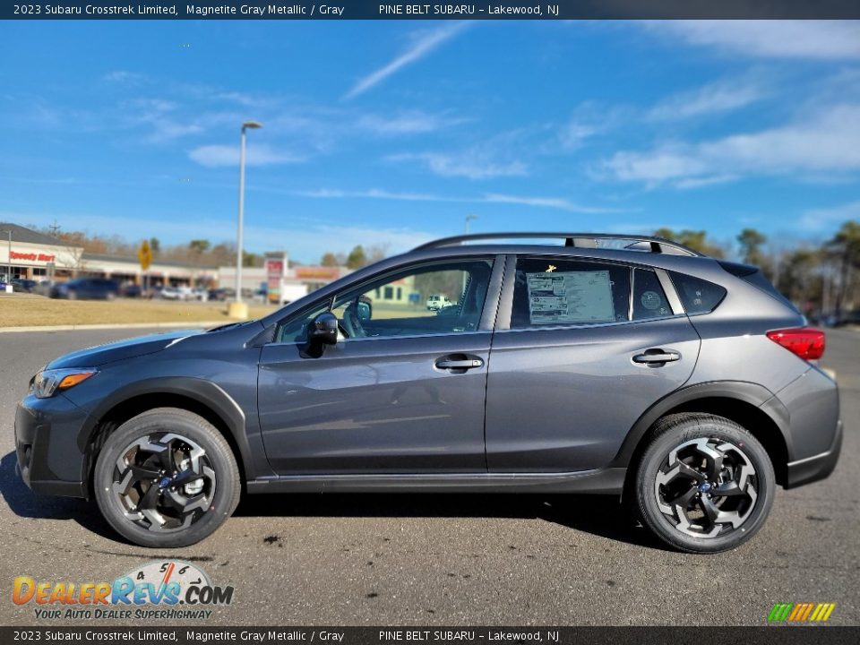 Magnetite Gray Metallic 2023 Subaru Crosstrek Limited Photo #3