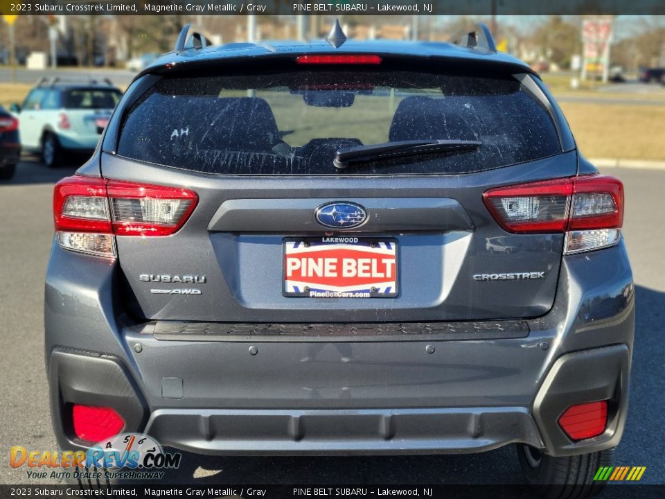 2023 Subaru Crosstrek Limited Magnetite Gray Metallic / Gray Photo #6