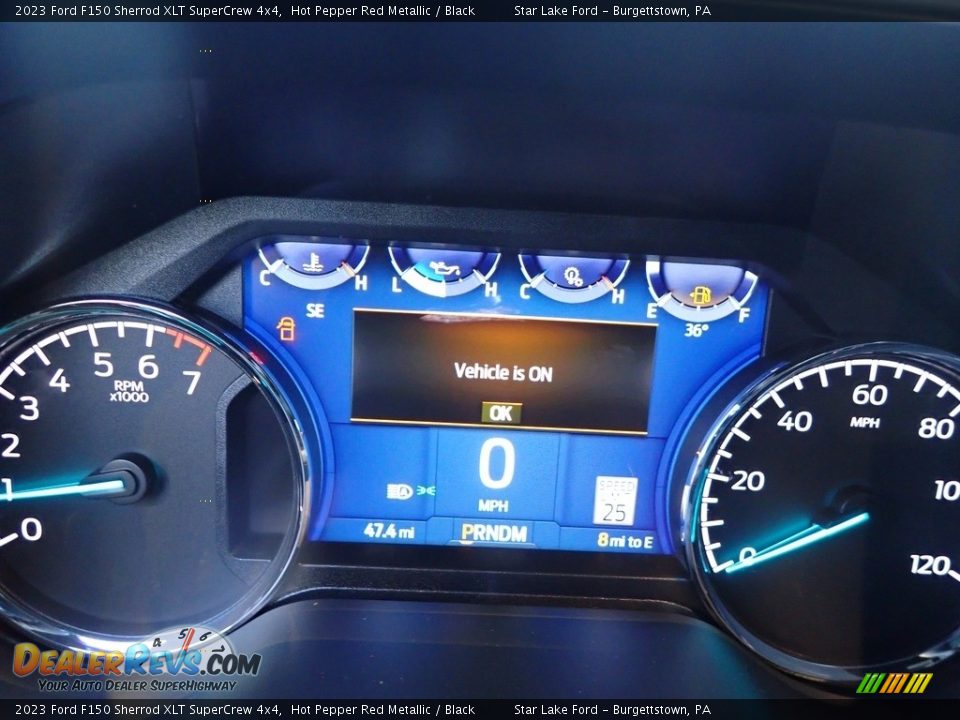 2023 Ford F150 Sherrod XLT SuperCrew 4x4 Gauges Photo #18