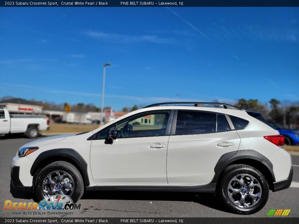 Crystal White Pearl 2023 Subaru Crosstrek Sport Photo #3