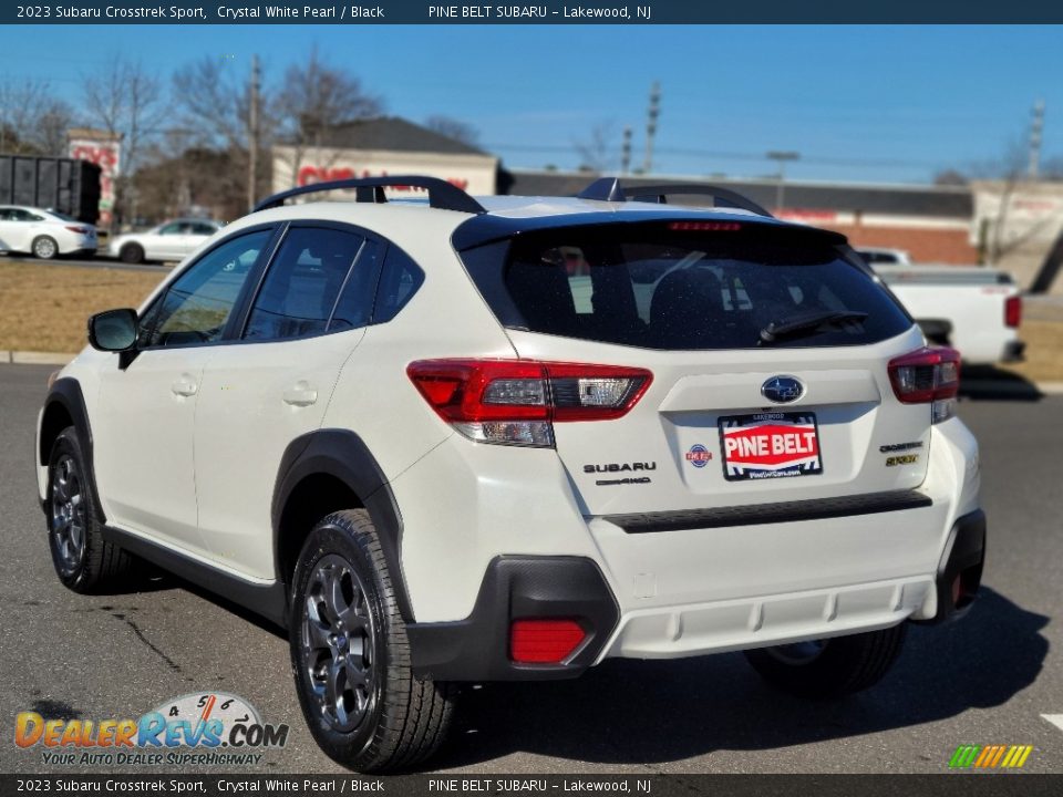 2023 Subaru Crosstrek Sport Crystal White Pearl / Black Photo #4