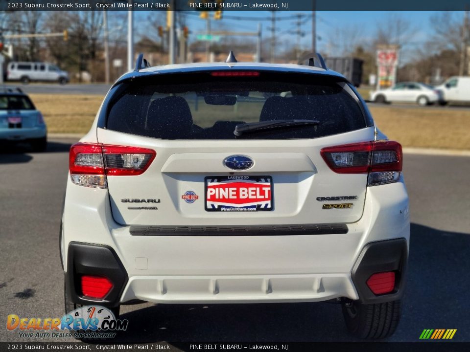 2023 Subaru Crosstrek Sport Crystal White Pearl / Black Photo #6