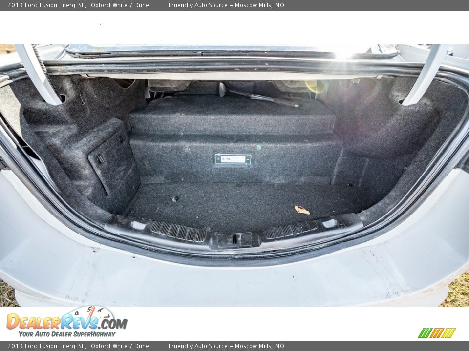 2013 Ford Fusion Energi SE Trunk Photo #19