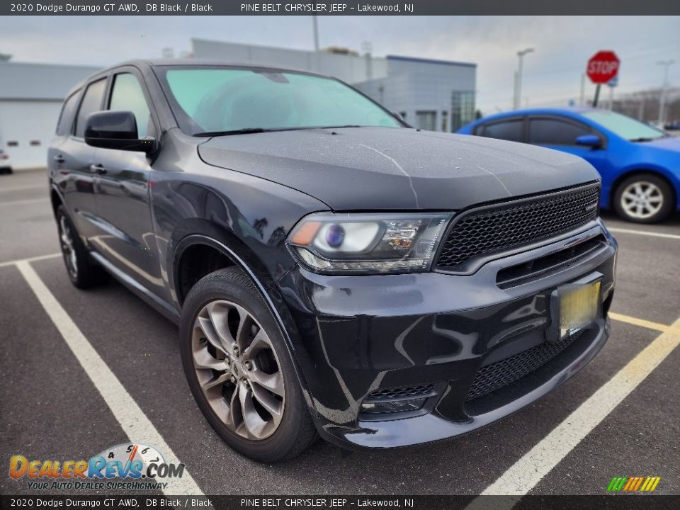 2020 Dodge Durango GT AWD DB Black / Black Photo #2