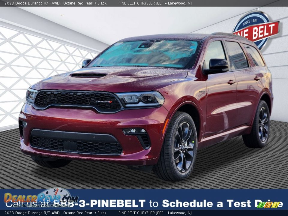 2023 Dodge Durango R/T AWD Octane Red Pearl / Black Photo #1