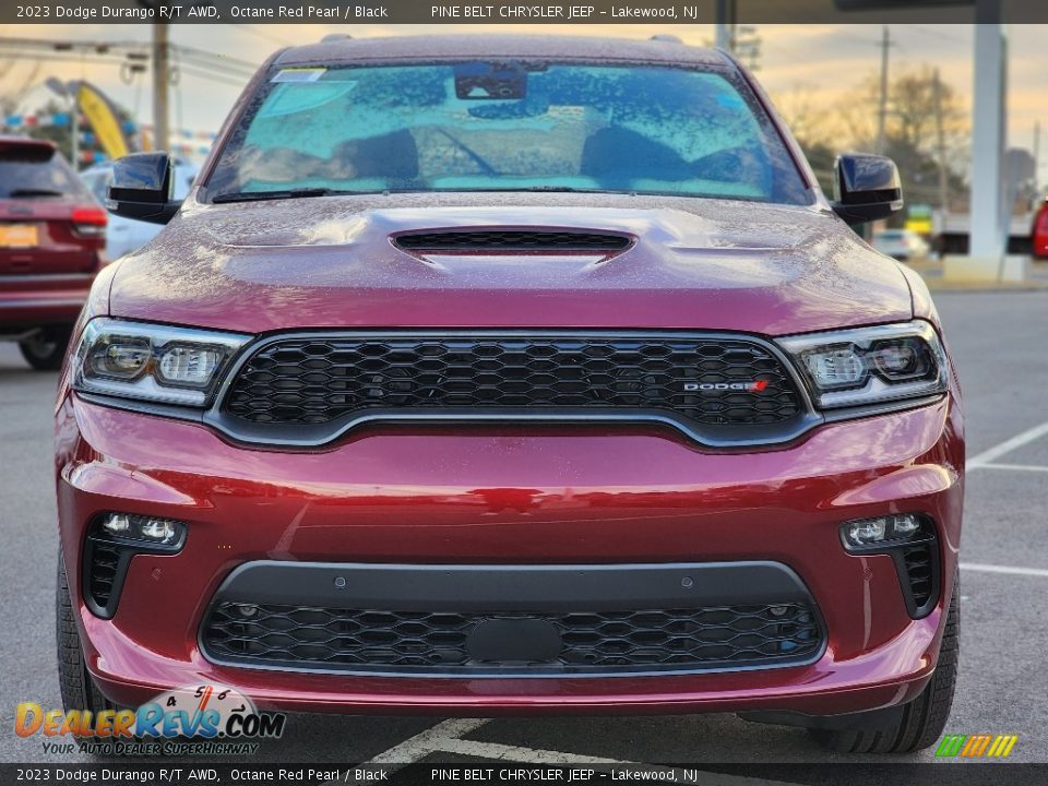 Octane Red Pearl 2023 Dodge Durango R/T AWD Photo #2