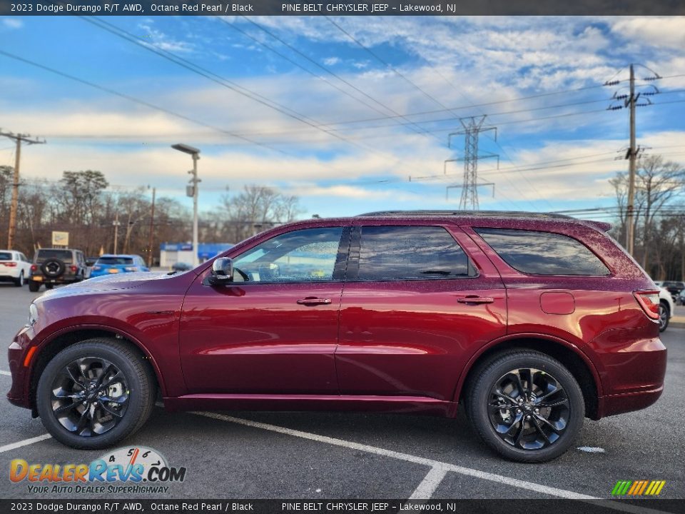 Octane Red Pearl 2023 Dodge Durango R/T AWD Photo #3