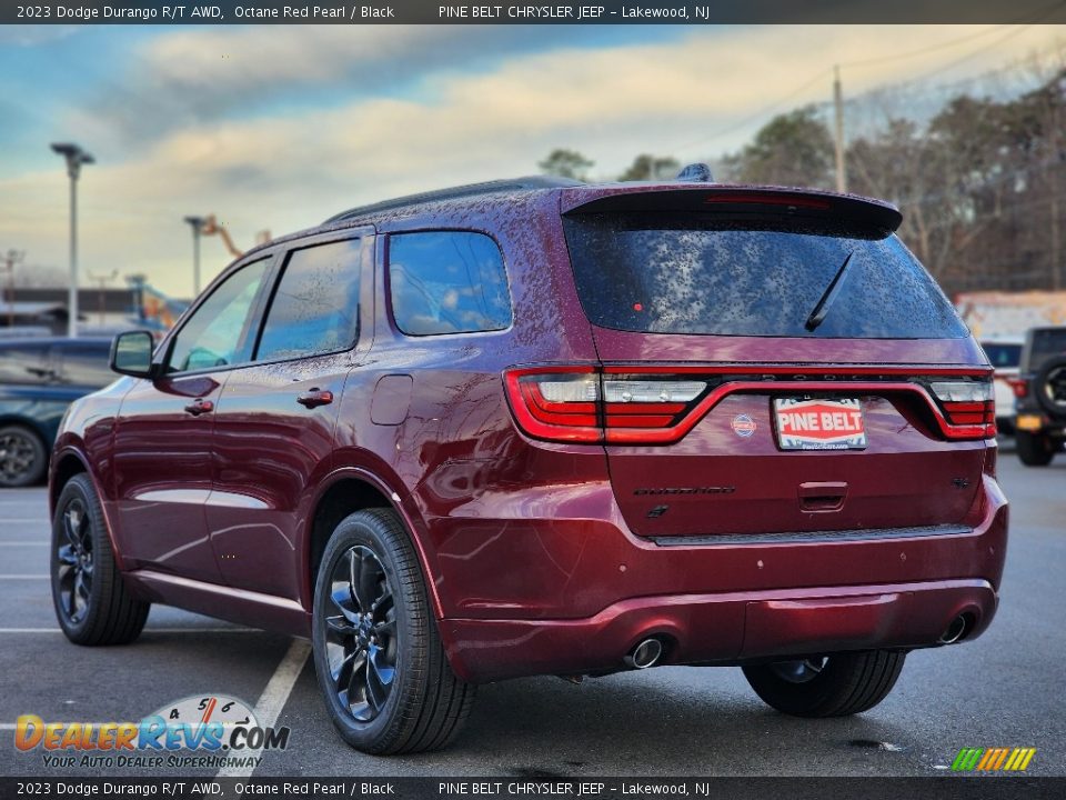 2023 Dodge Durango R/T AWD Octane Red Pearl / Black Photo #4