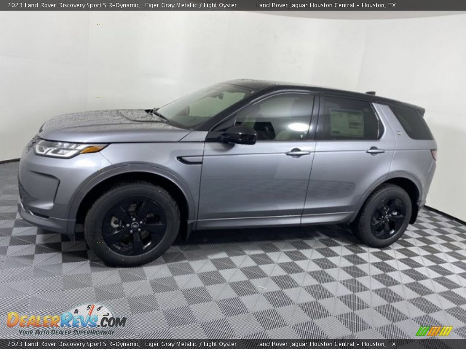 2023 Land Rover Discovery Sport S R-Dynamic Eiger Gray Metallic / Light Oyster Photo #6