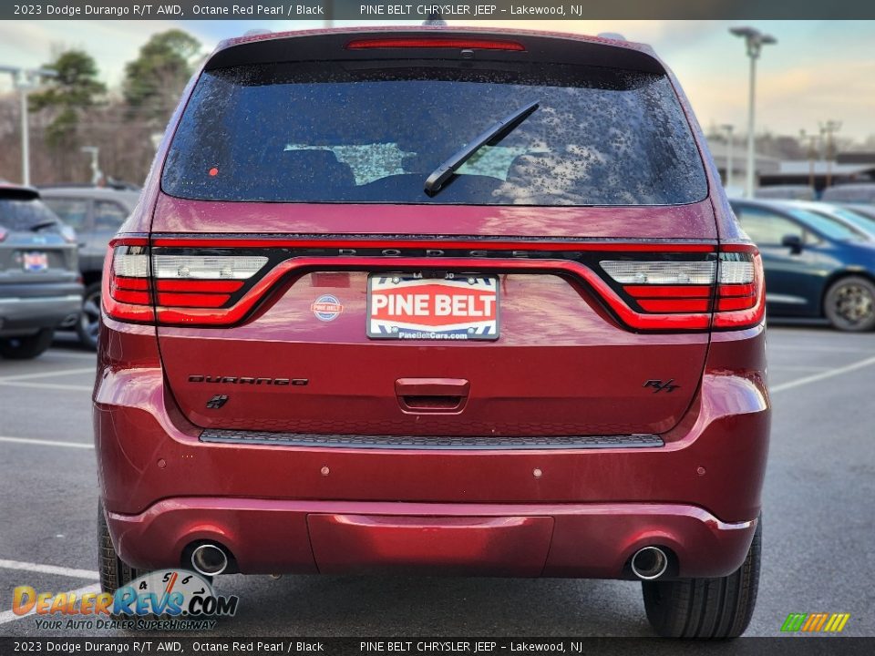 2023 Dodge Durango R/T AWD Octane Red Pearl / Black Photo #6