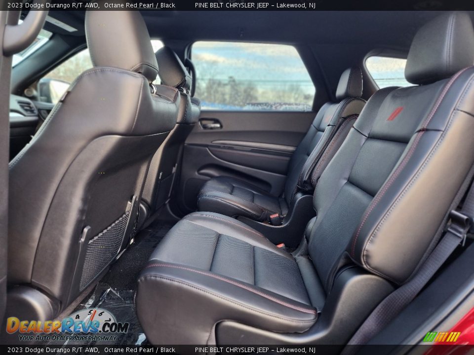 Rear Seat of 2023 Dodge Durango R/T AWD Photo #7