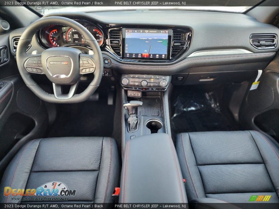 Front Seat of 2023 Dodge Durango R/T AWD Photo #8