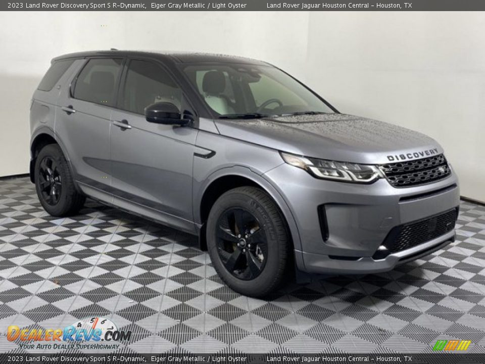 2023 Land Rover Discovery Sport S R-Dynamic Eiger Gray Metallic / Light Oyster Photo #12