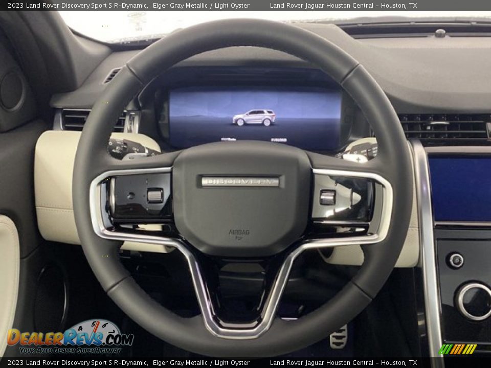 2023 Land Rover Discovery Sport S R-Dynamic Eiger Gray Metallic / Light Oyster Photo #16