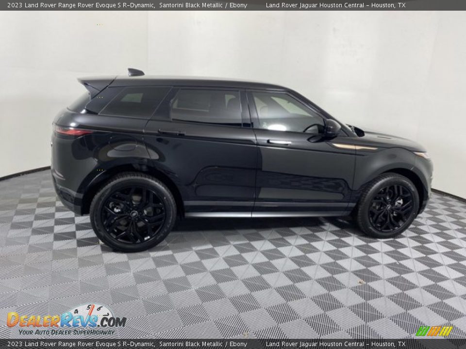 2023 Land Rover Range Rover Evoque S R-Dynamic Santorini Black Metallic / Ebony Photo #11