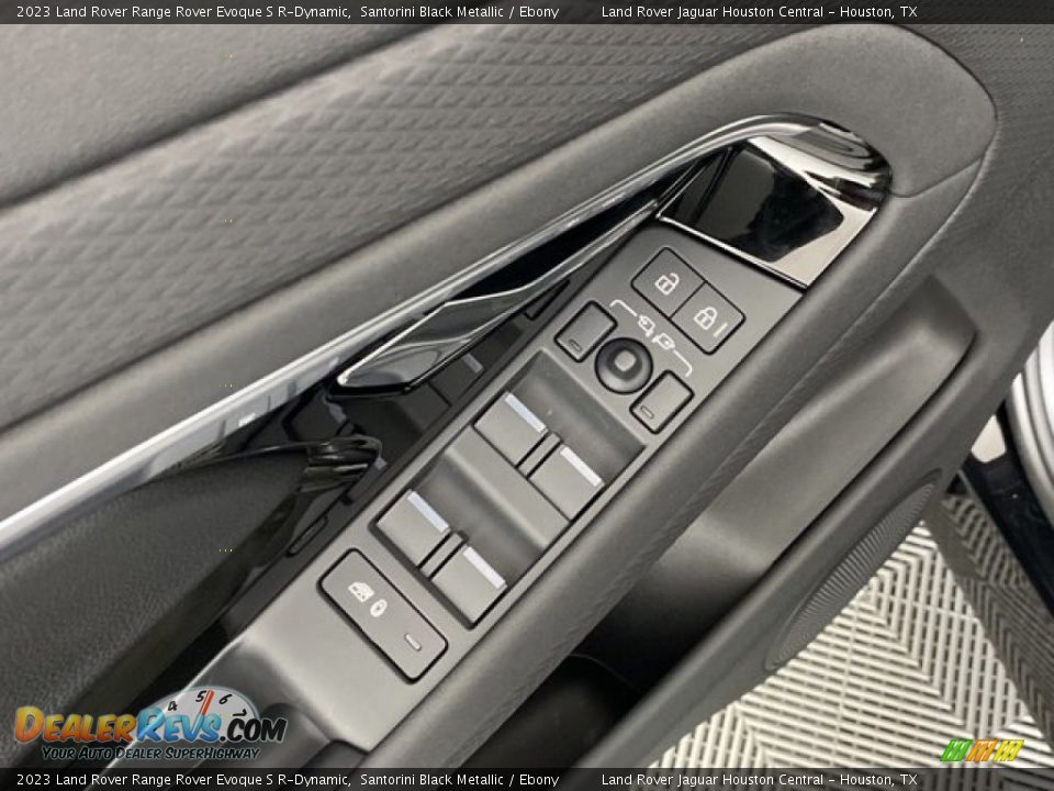 2023 Land Rover Range Rover Evoque S R-Dynamic Santorini Black Metallic / Ebony Photo #14