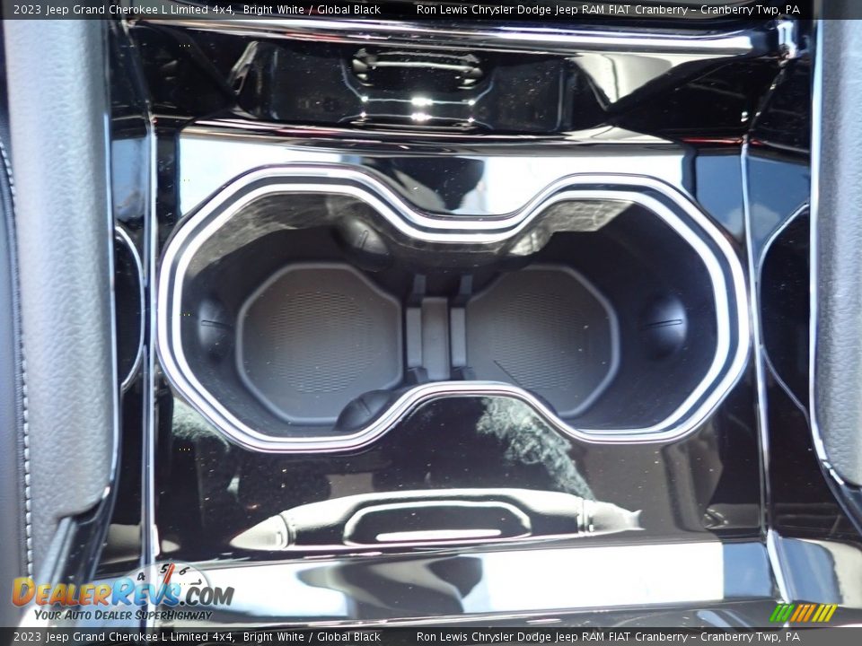 2023 Jeep Grand Cherokee L Limited 4x4 Bright White / Global Black Photo #16