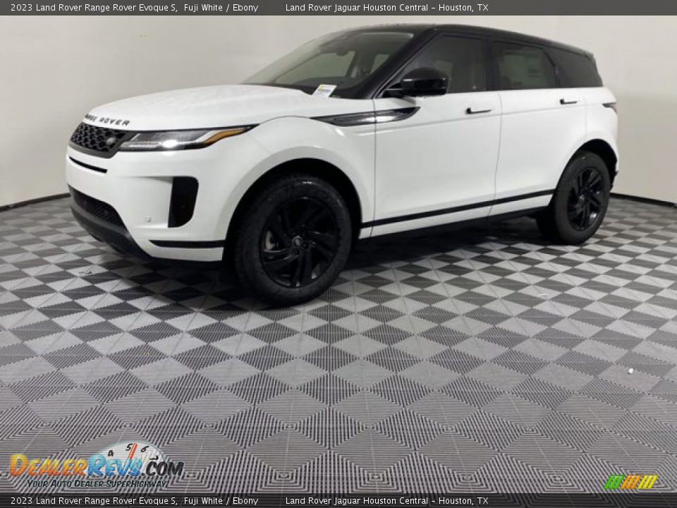 2023 Land Rover Range Rover Evoque S Fuji White / Ebony Photo #1