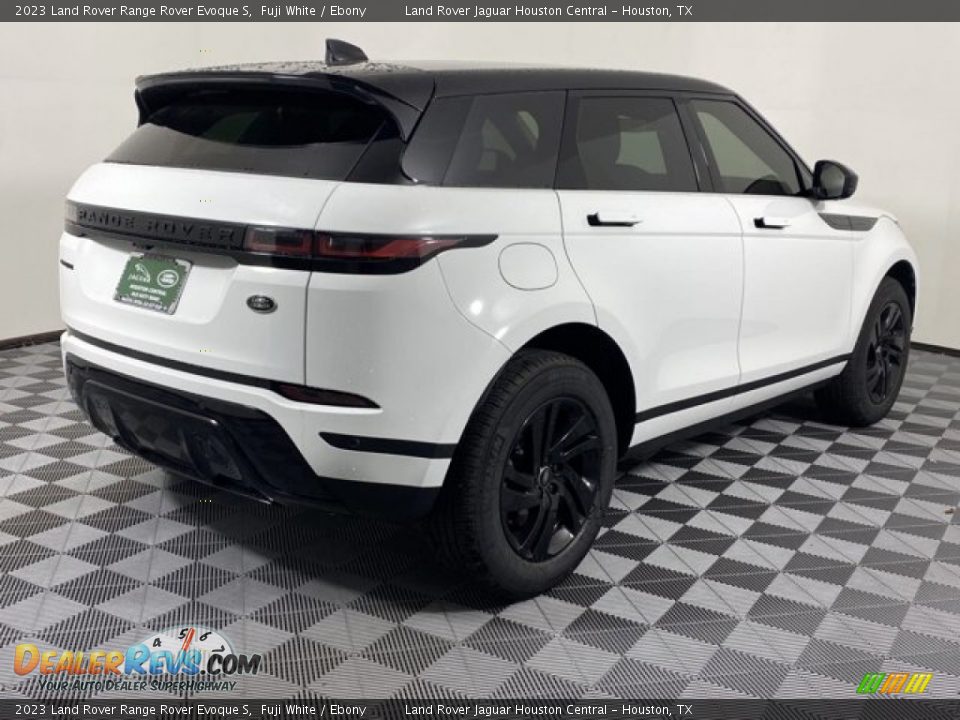 2023 Land Rover Range Rover Evoque S Fuji White / Ebony Photo #2