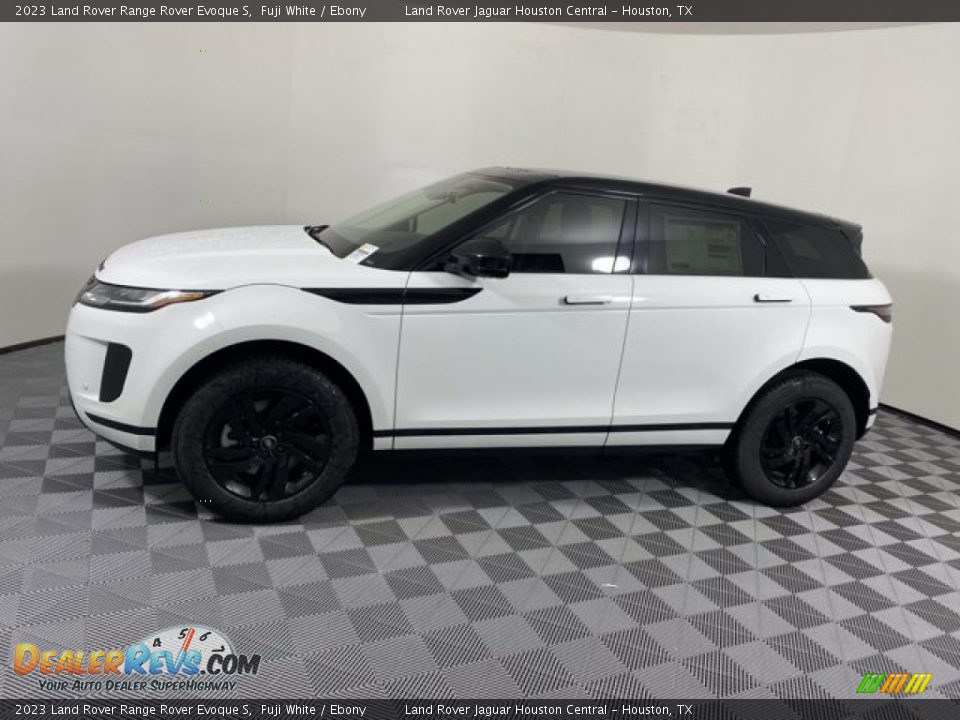 2023 Land Rover Range Rover Evoque S Fuji White / Ebony Photo #6