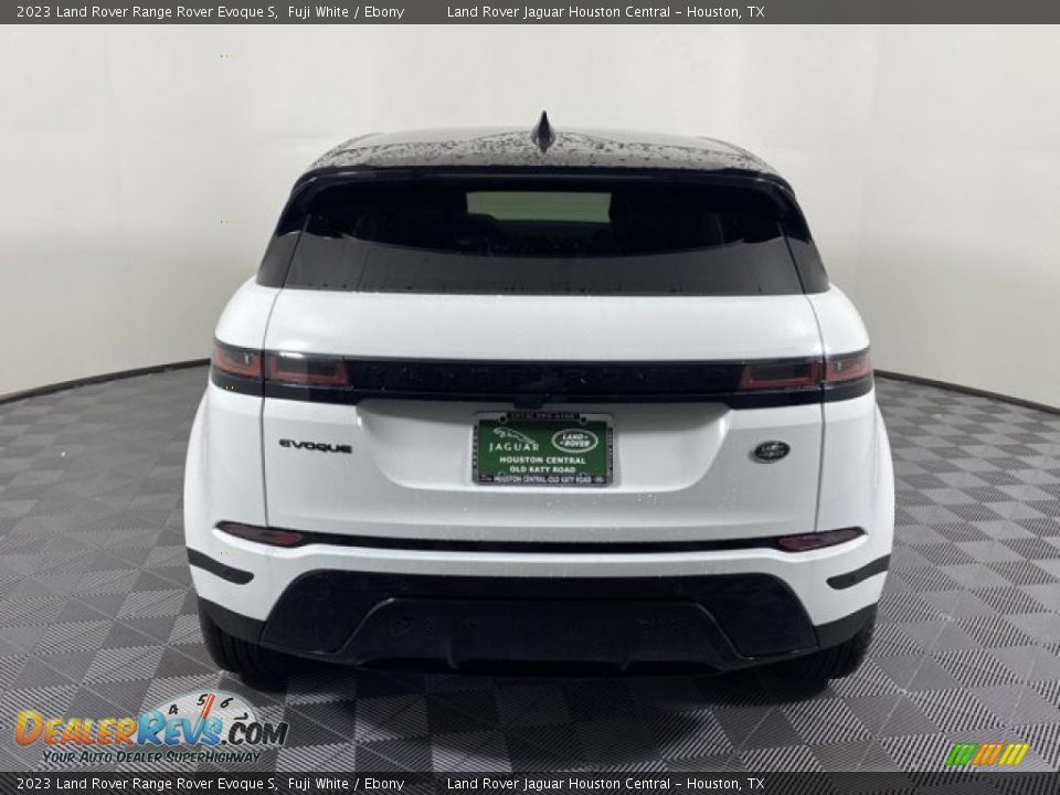 2023 Land Rover Range Rover Evoque S Fuji White / Ebony Photo #7