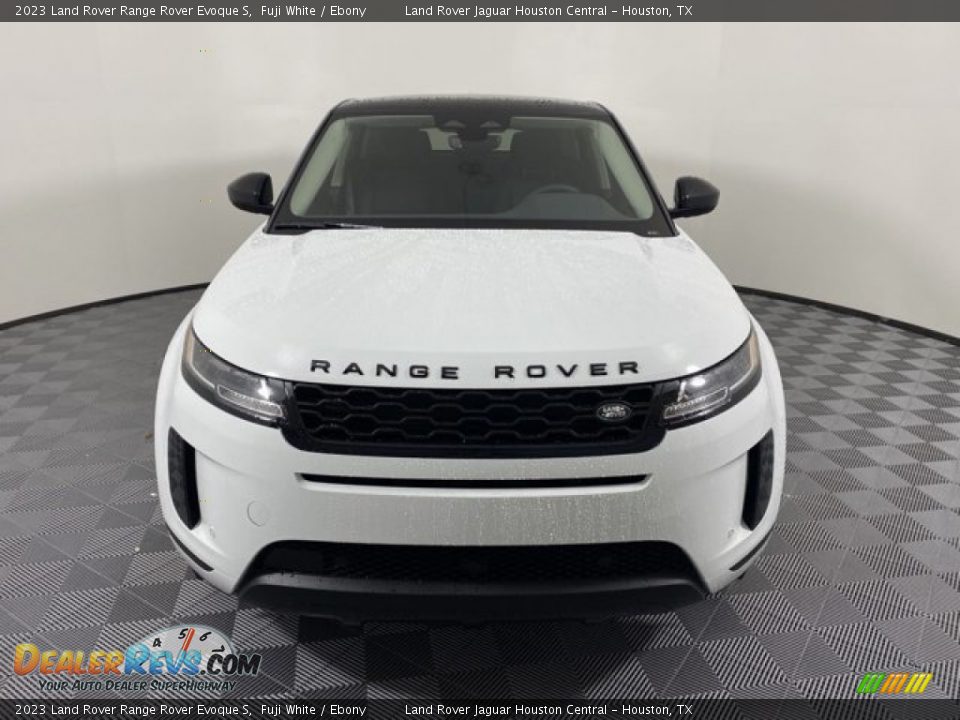 2023 Land Rover Range Rover Evoque S Fuji White / Ebony Photo #8