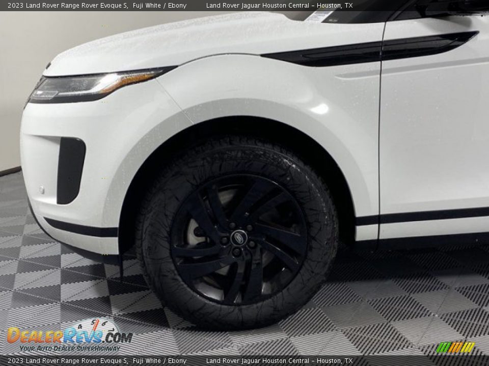 2023 Land Rover Range Rover Evoque S Fuji White / Ebony Photo #9