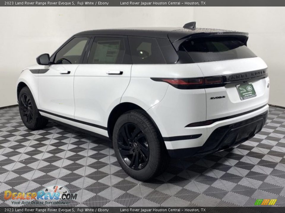 2023 Land Rover Range Rover Evoque S Fuji White / Ebony Photo #10