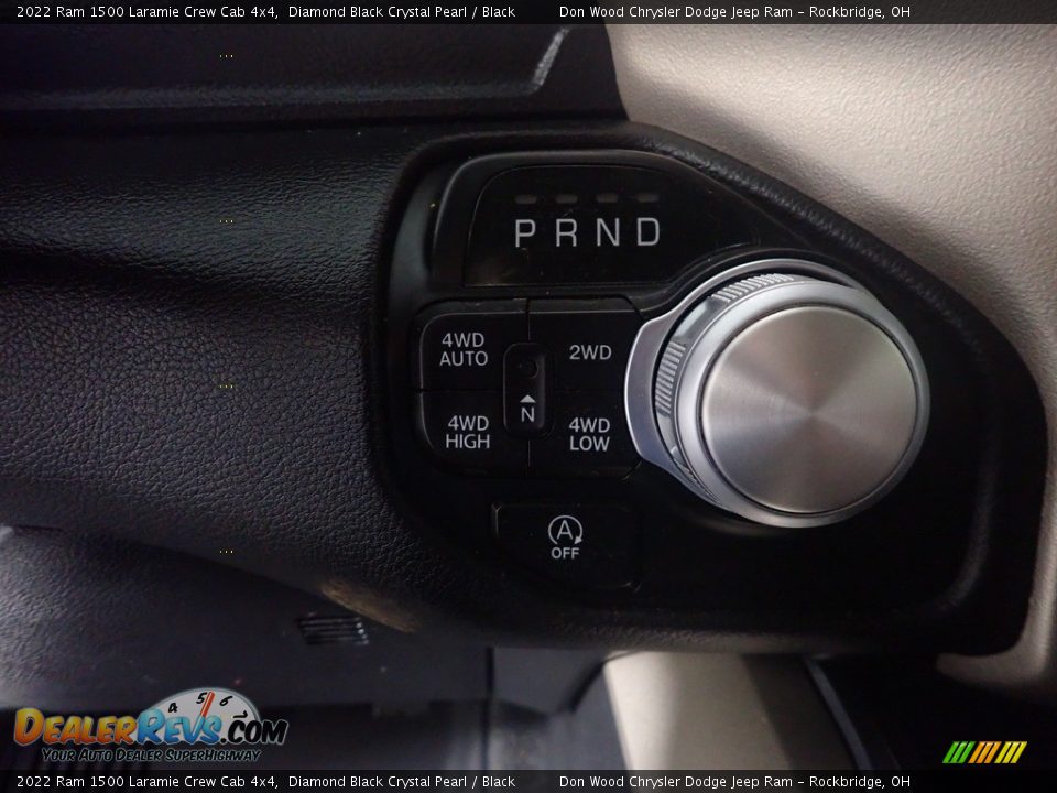 2022 Ram 1500 Laramie Crew Cab 4x4 Diamond Black Crystal Pearl / Black Photo #29