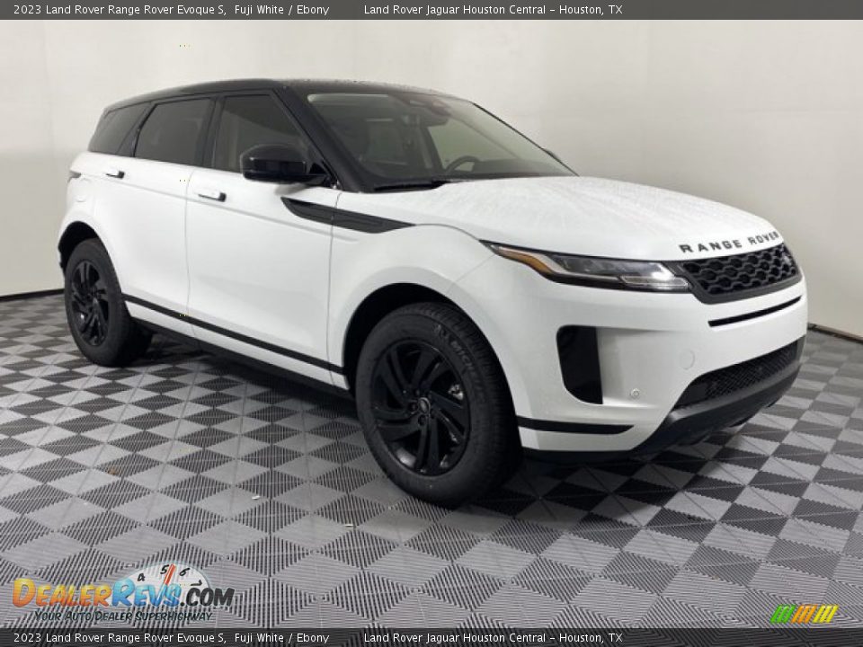 2023 Land Rover Range Rover Evoque S Fuji White / Ebony Photo #12