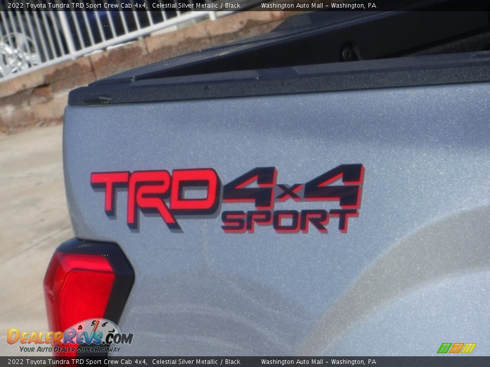 2022 Toyota Tundra TRD Sport Crew Cab 4x4 Logo Photo #13